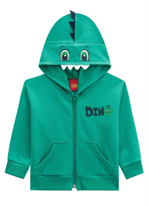 Kyly - Conjunto Jaqueta e Calça Verde 2