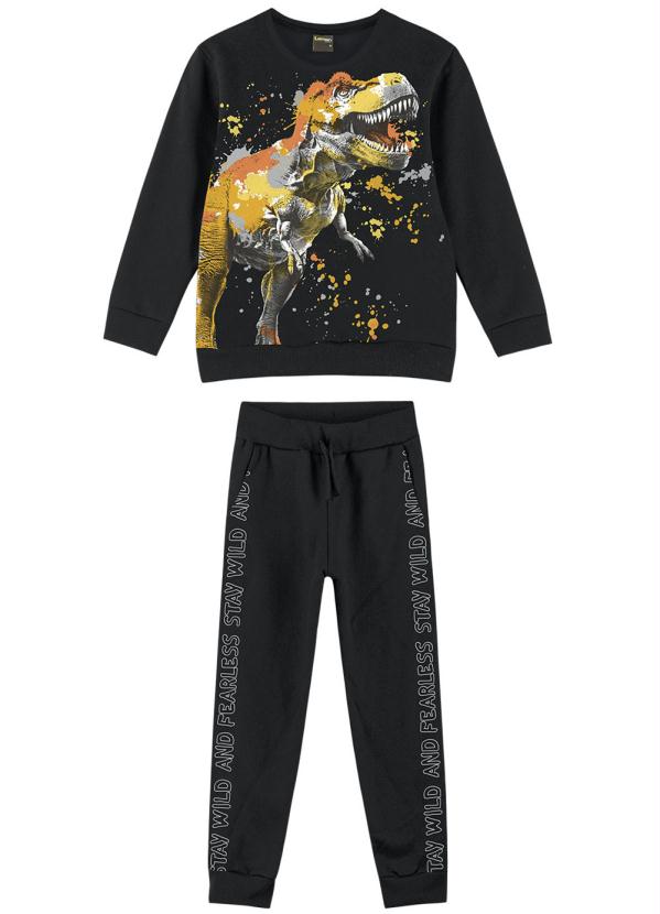 Lemon - Conjunto Preto