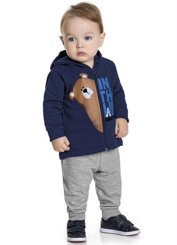 For Fun - Conjunto Ursinho Azul