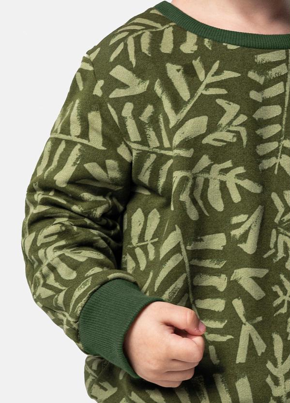 Carinhoso - Conjunto Verde Folhagem Slim Menino 2