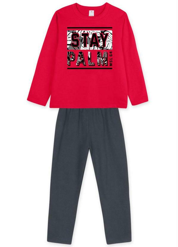 Marisol Play - Conjunto Vermelho Menino