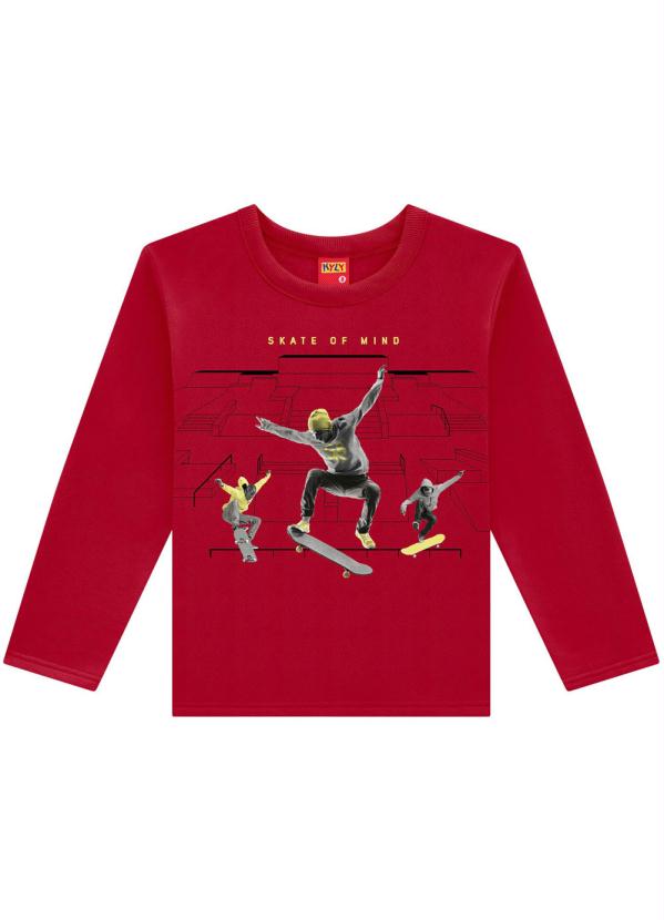 Kyly - Conjunto Vermelho 2