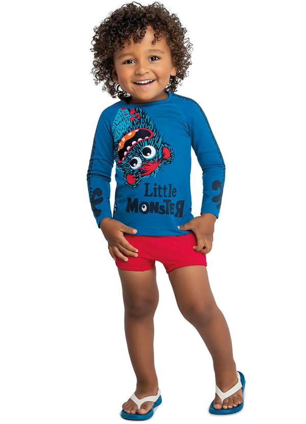 Marisol - Conjunto Azul Menino