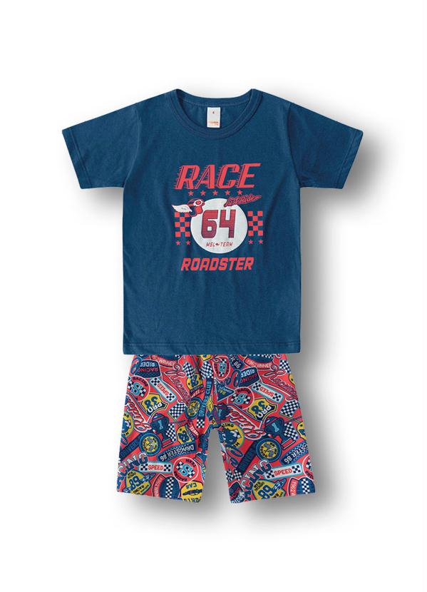 Marisol Play - Conjunto Azul Menino 2