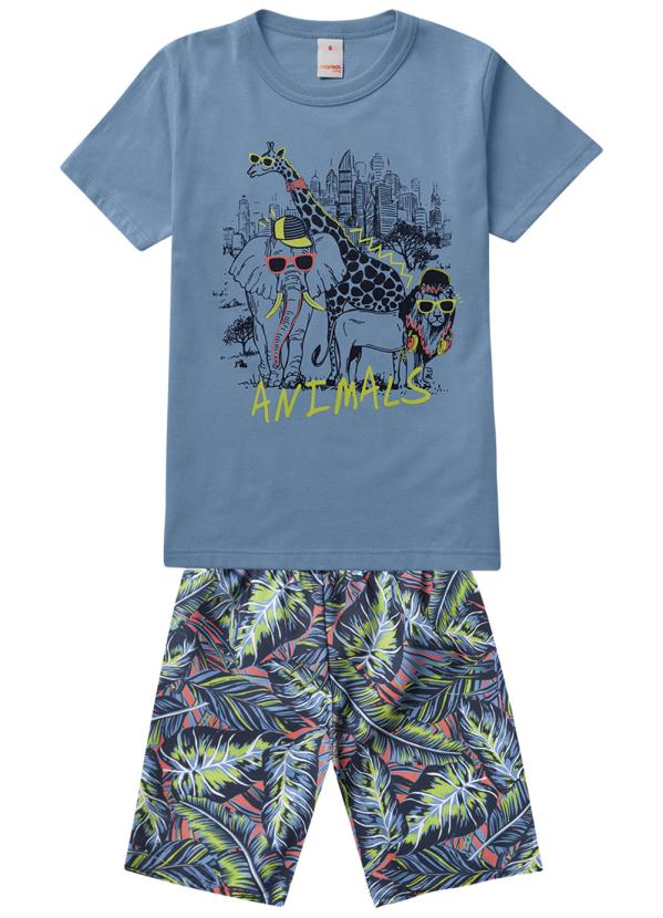 Marisol Play - Conjunto Azul Menino