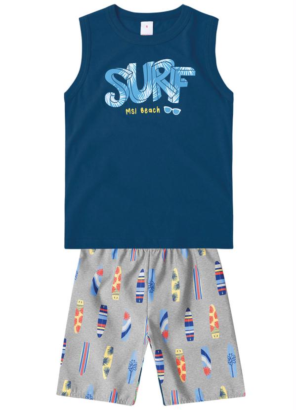 Marisol Play - Conjunto Azul Menino