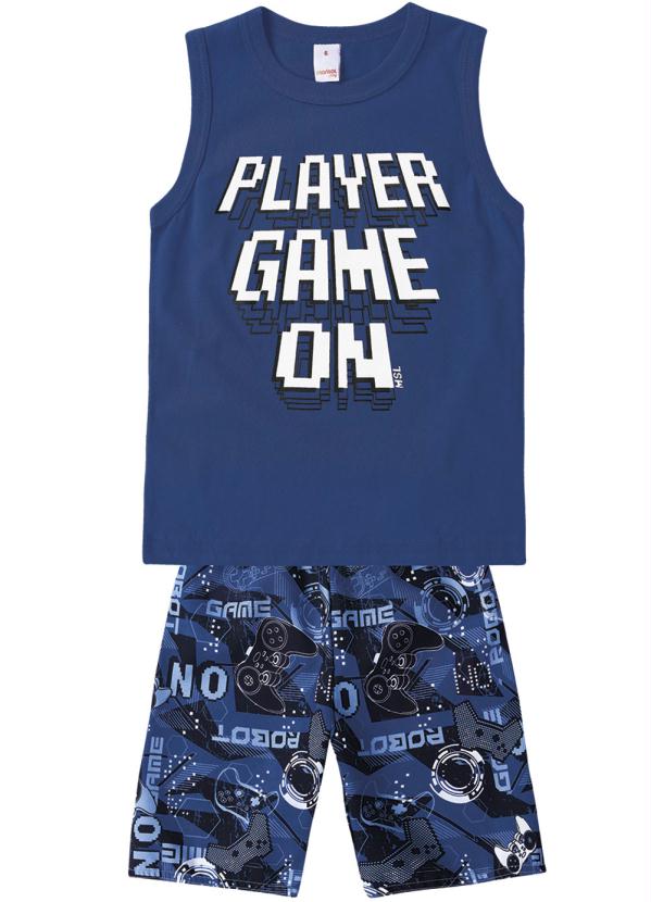 Marisol Play - Conjunto Azul Menino