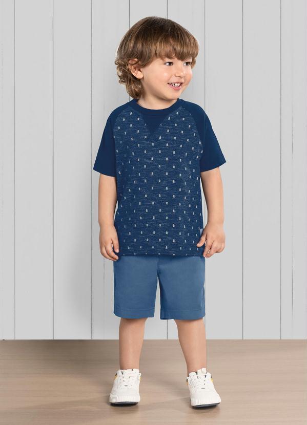 Trick Nick - Conjunto Infantil Azul