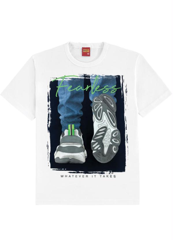 Kyly - Conjunto Infantil Masculino Branco 3