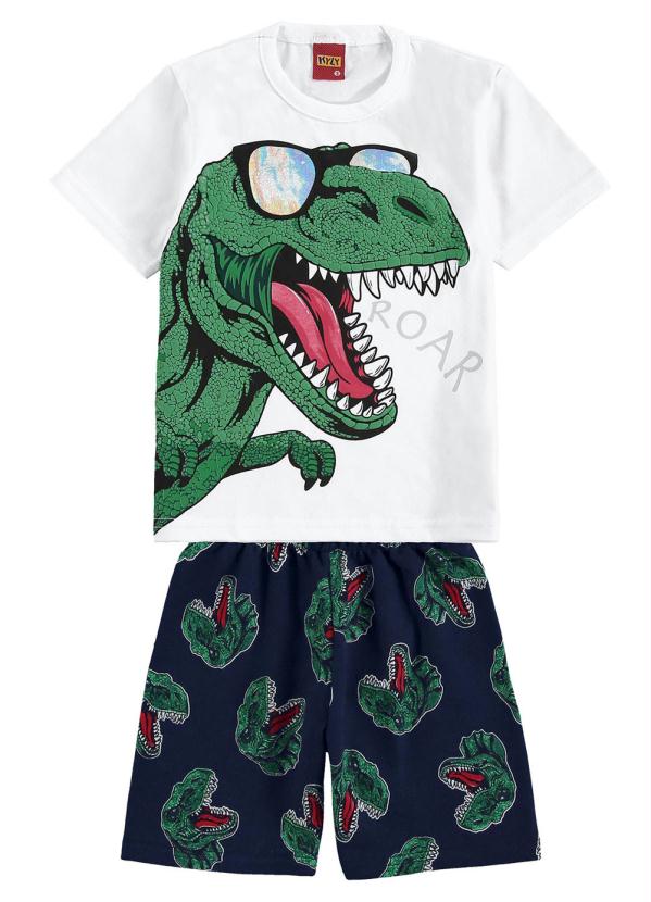 Kyly - Conjunto Infantil Masculino Branco 2