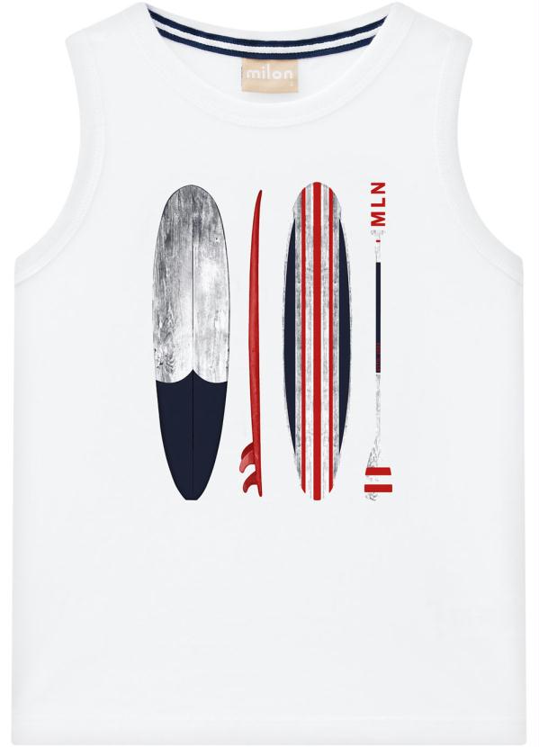 Milon - Conjunto Infantil Masculino Branco 3