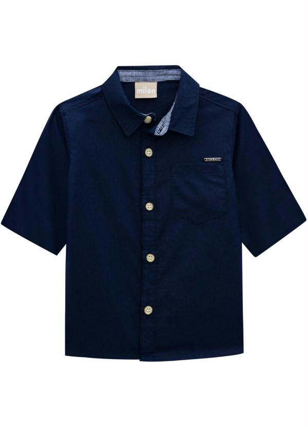 Milon - Conjunto Infantil Masculino Marinho 3