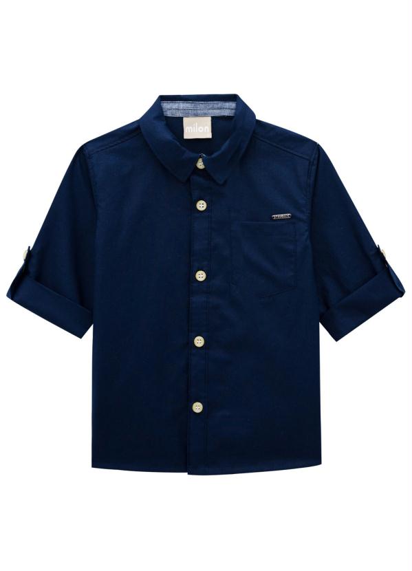 Milon - Conjunto Infantil Masculino Marinho 4