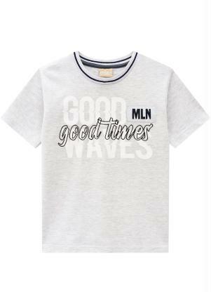 Milon - Conjunto Infantil Masculino Mescla - MILON