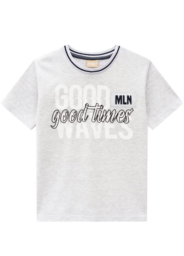 Milon - Conjunto Infantil Masculino Mescla 2