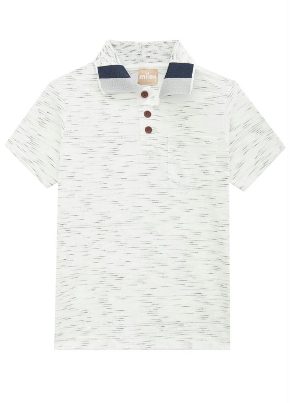 Milon - Conjunto Infantil Masculino Off White 2
