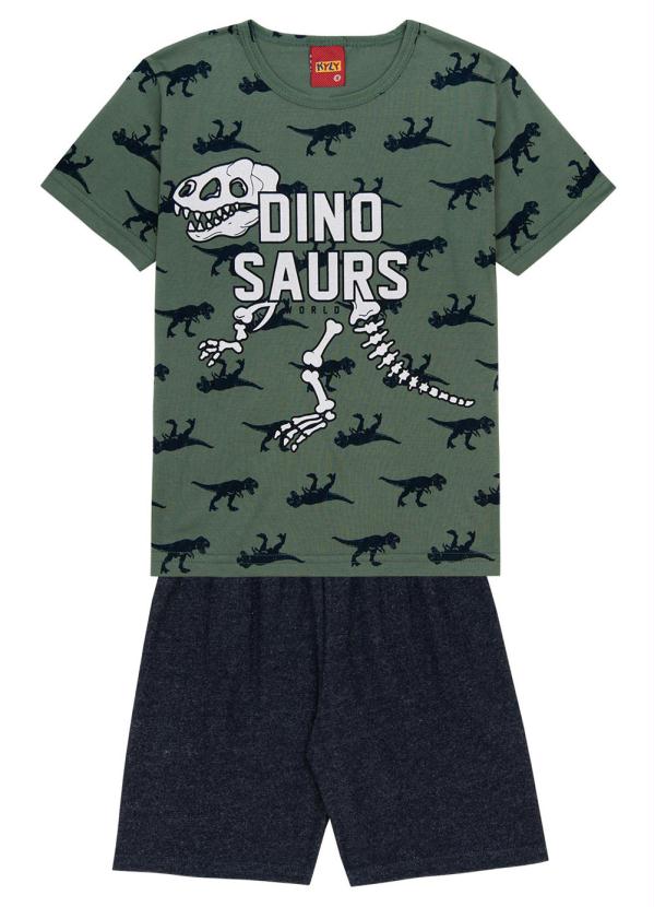 Kyly - Conjunto Infantil Masculino Verde