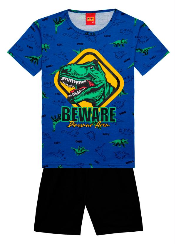 Kyly - Conjunto Infantil Menino Azul 1