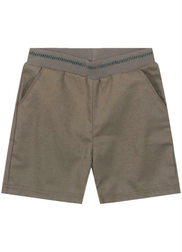 Brandili - Conjunto Infantil Menino de Dinossauro Natural 4