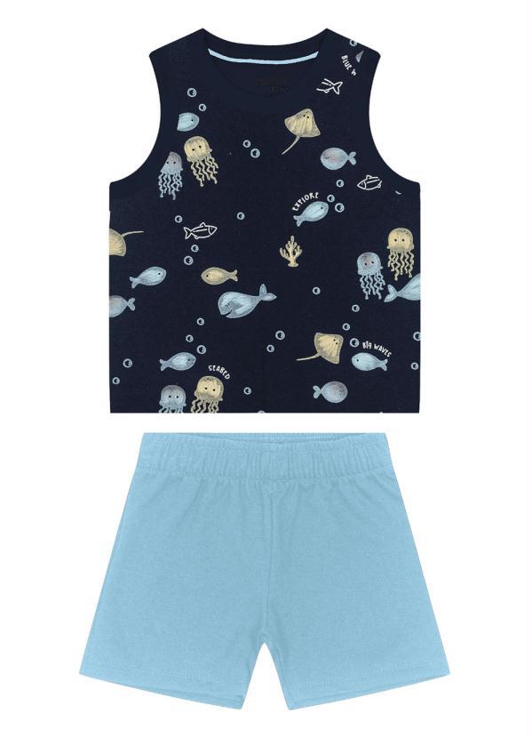 Rovi Kids - Conjunto Infantil Oceano Azul