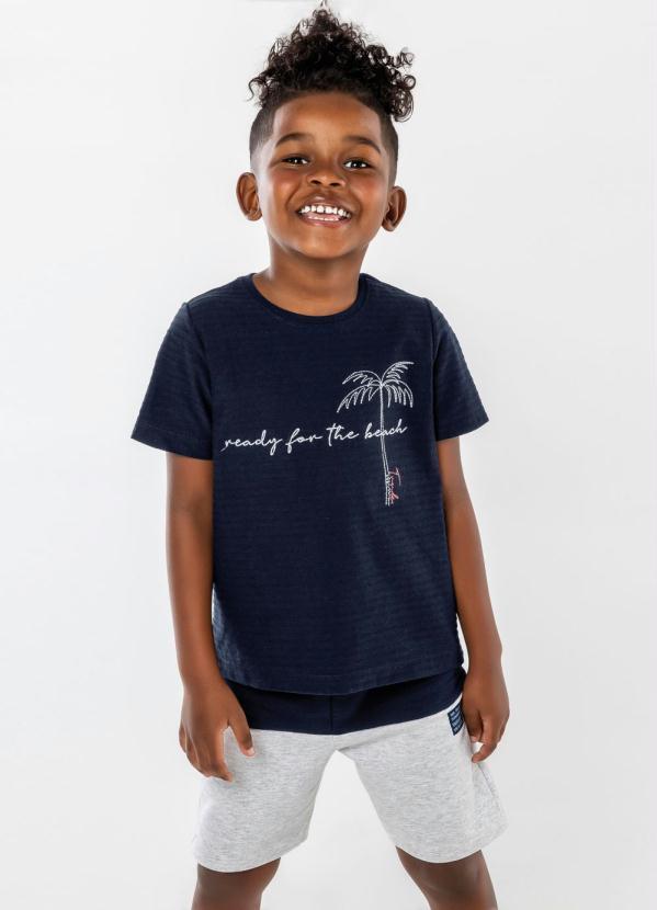 Trick Nick - Conjunto Infantil Palmeira Azul