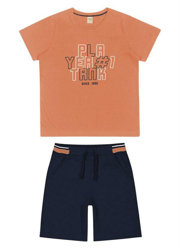 Trick Nick - Conjunto Infantil Player Laranja