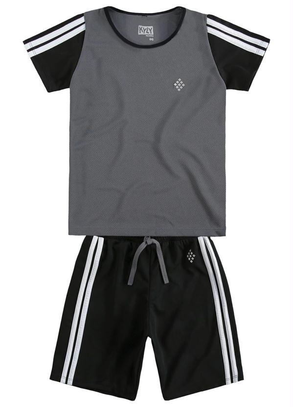Kyly - Conjunto Infantil Preto Kyly 2