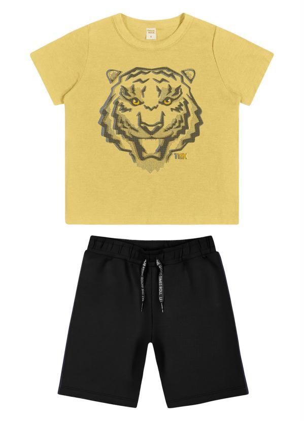 Trick Nick - Conjunto Infantil Tiger Amarelo