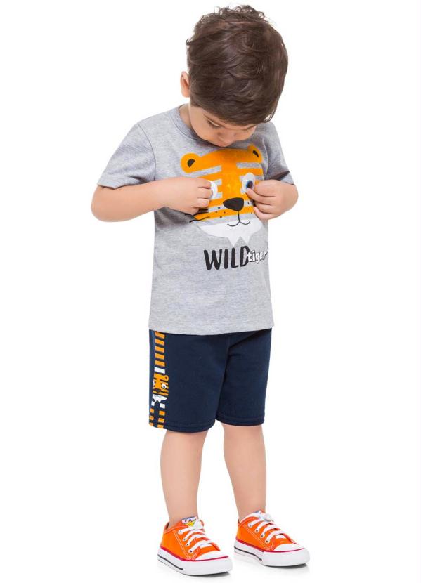 Kyly - Conjunto Masculino Mescla