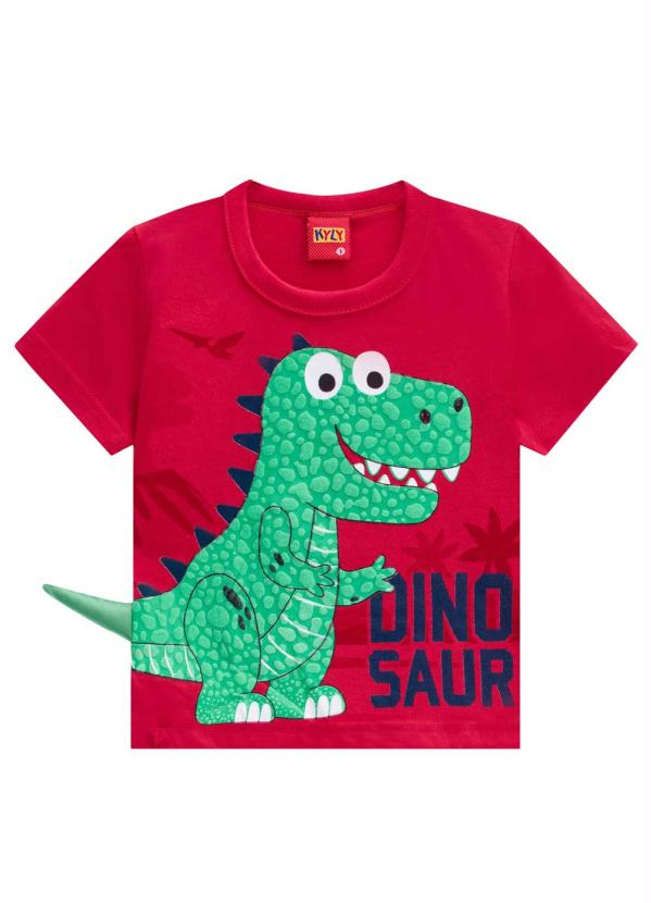 Kyly - Conjunto Masculino Vermelho 2