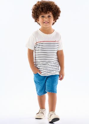 Pulla Bulla - Conjunto Meia Malha Bege - PULLA BULLA