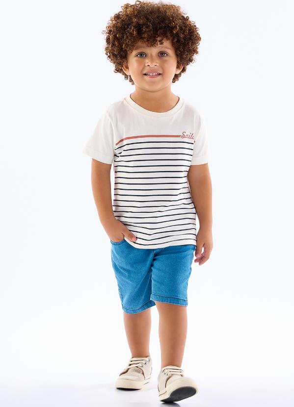 Pulla Bulla - Conjunto Meia Malha Bege