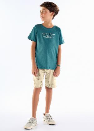 Pulla Bulla - Conjunto Meia Malha Verde - PULLA BULLA