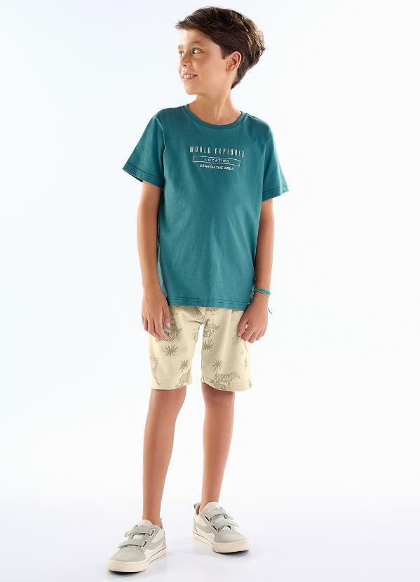 Pulla Bulla - Conjunto Meia Malha Verde 1