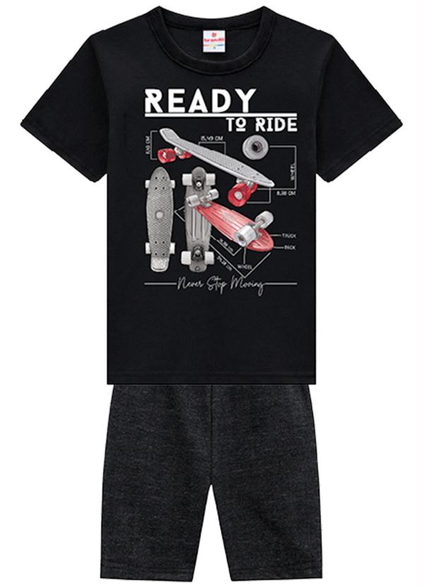 Brandili - Conjunto Preto