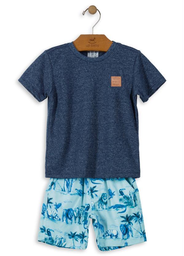 Up Baby - Conjunto Primavera Menino Azul