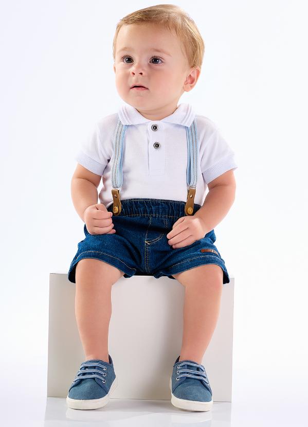 Pulla Bulla - Conjunto Suedine Branco