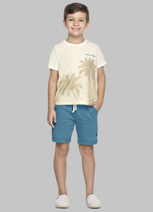 Trick Nick - Conjunto Tropical Bege