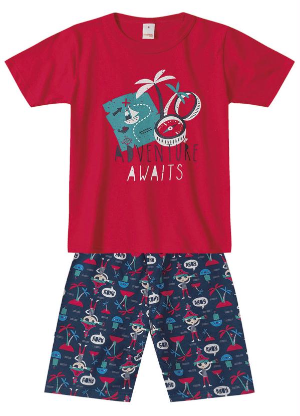 Marisol Play - Conjunto Vermelho Menino