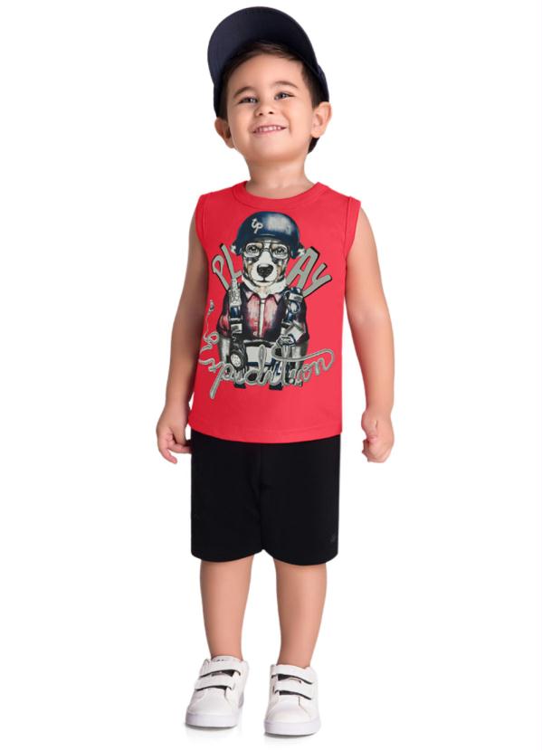 Brandili - Conjunto Vermelho