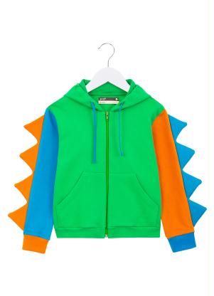 Bento - Casaco Moletom Jacassauro Verde - BENTO