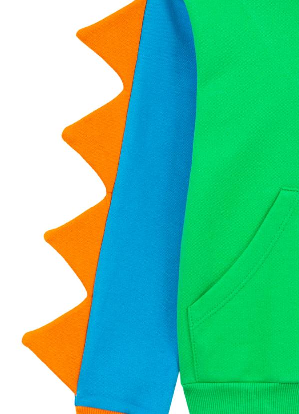 Bento - Casaco Moletom Jacassauro Verde 2