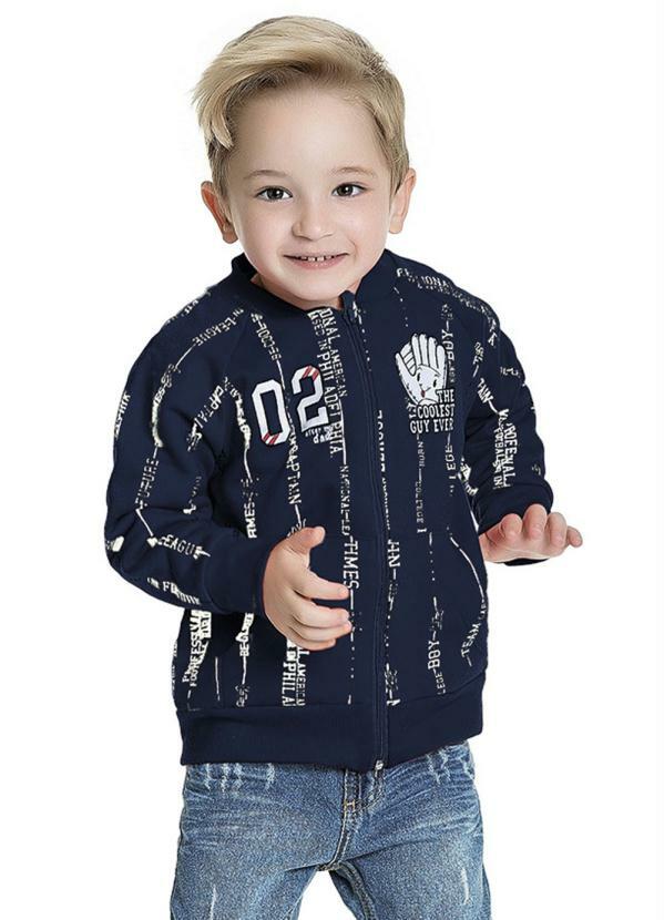 Fakini Kids - Jaqueta College Azul