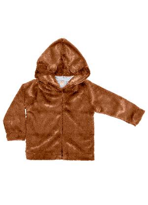 Trick Nick - Jaqueta com Capuz Marrom - TRICK NICK