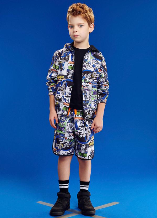 Youccie - Jaqueta Estampa Batman Multicolorido 2