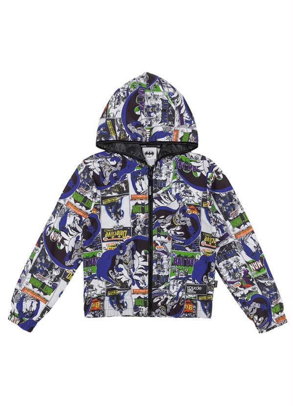 Youccie - Jaqueta Estampa Batman Multicolorido 3