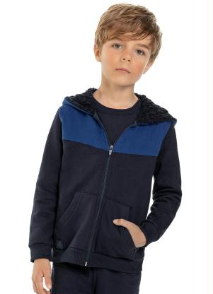 kids black zip moletom com capuz