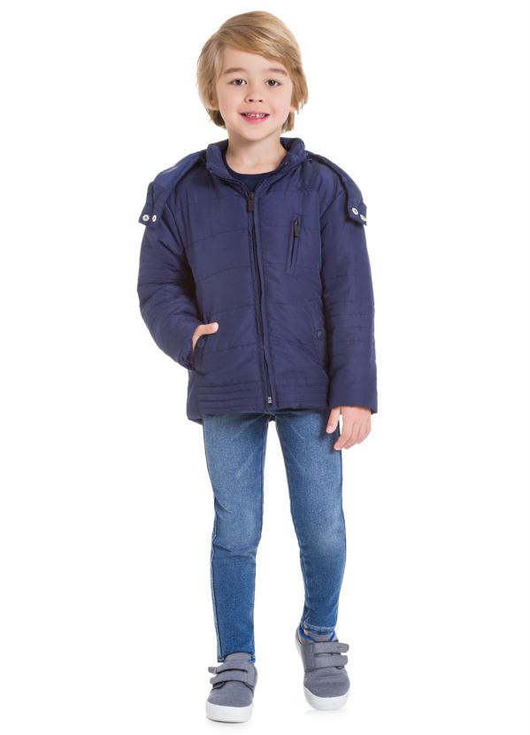 Milon - Jaqueta Masculina Azul 2