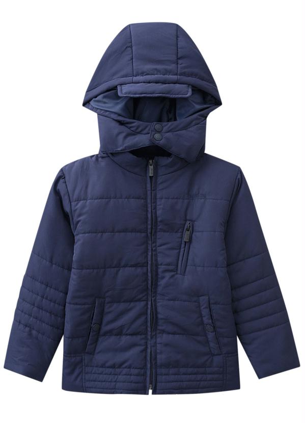 Milon - Jaqueta Masculina Azul 3