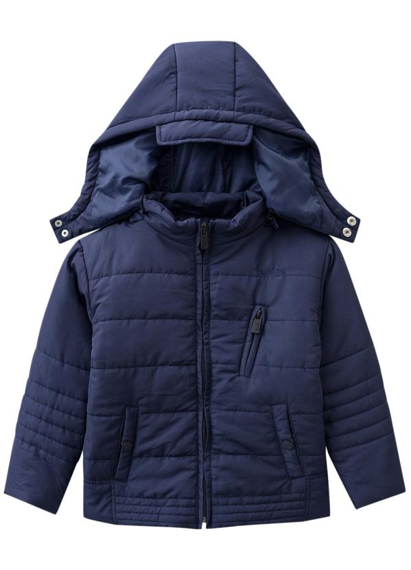 Milon - Jaqueta Masculina Azul 4